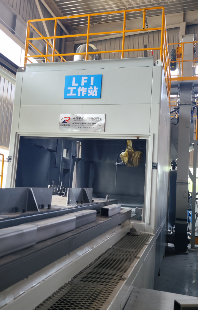 咸宁金属表面处理新工艺：喷砂与抛丸设备行业发展简析